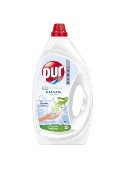 Detergent De Vase Pur Aloe Vera 4l